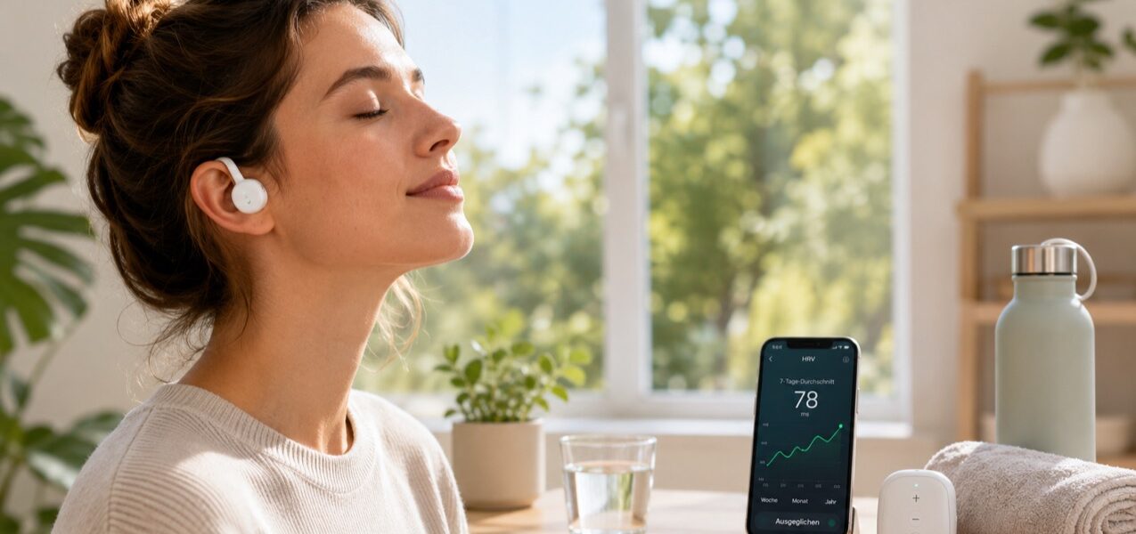 Vagusnerv-Stimulation: Der neue Biohacking-Trend, der Stress, Schlaf und Herz beeinflusst