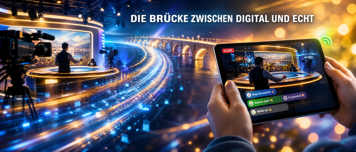 Live-Streaming und die Brücke zur Realität