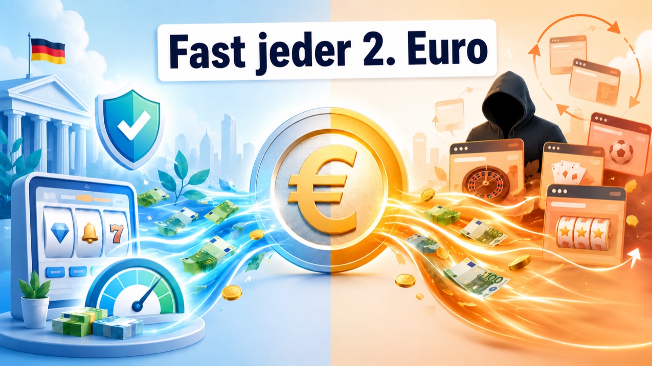 Warum trotz Regulierung jeder zweite Euro am Schwarzmarkt landet