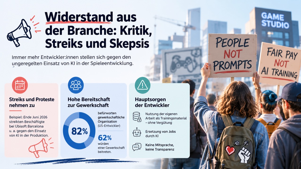 Widerstand aus der Branche: Kritik, Streiks und Skepsis