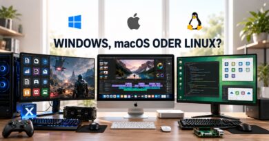 Windows, Mac oder Linux: Welches Betriebssystem passt wirklich zu einem?