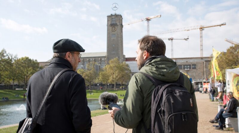 Wo die Löwen weinen: Podcast und Roman über den Streit um Stuttgart 21