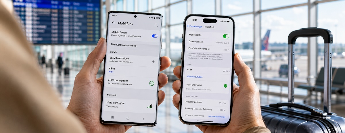 Android und iOS