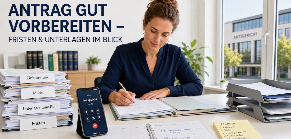 Praktische Hinweise für die Antragstellung in Brandenburg