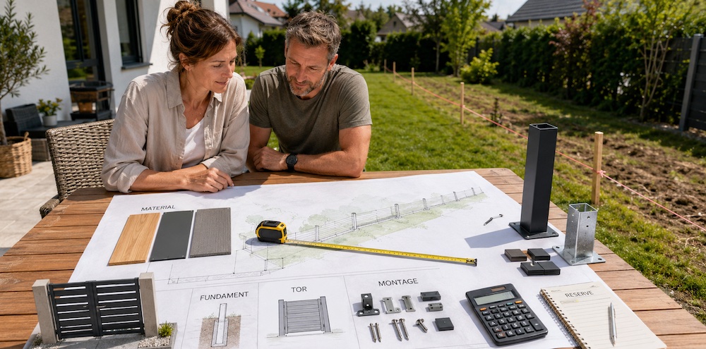Kostenfaktoren und Budgetplanung für Ihr Zaunprojekt