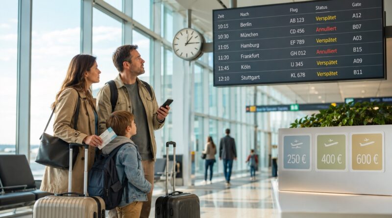 Flug annulliert oder verspätet: Der Anspruch und der Weg dorthin