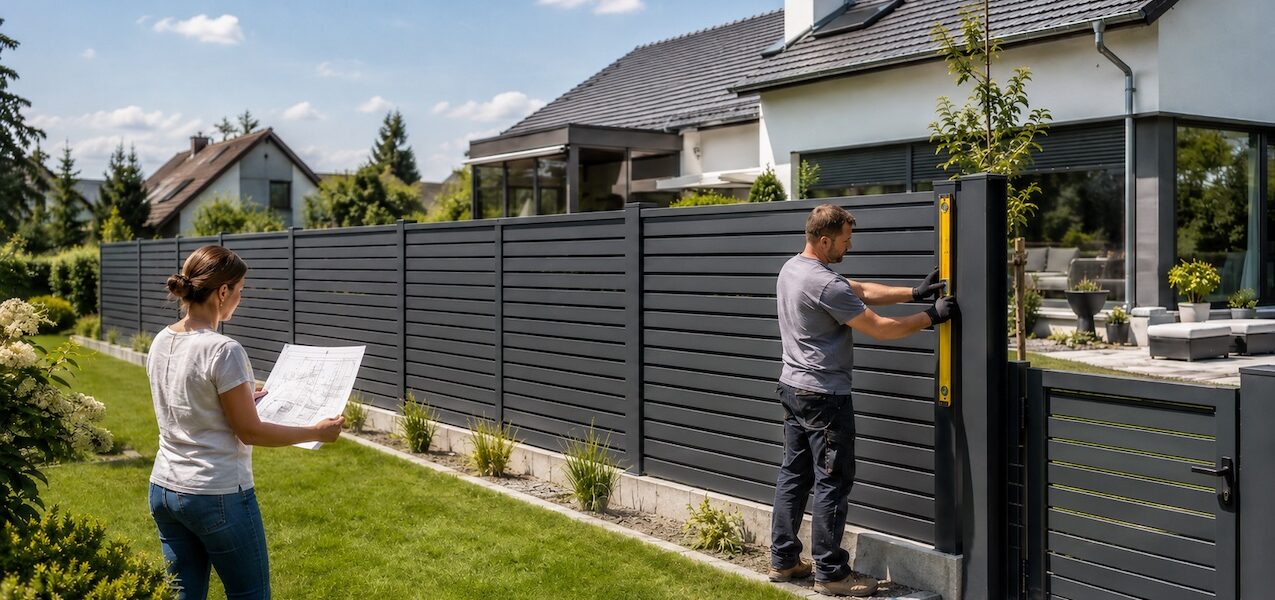 Gartenprojekt Zaun: Kosten, Materialien und Tipps für die richtige Grundstücksabgrenzung