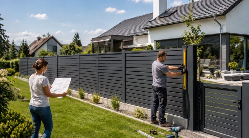 Gartenprojekt Zaun: Kosten, Materialien und Tipps für die richtige Grundstücksabgrenzung