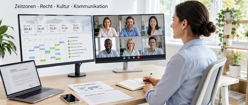 Herausforderungen bei der internationalen Zusammenarbeit
