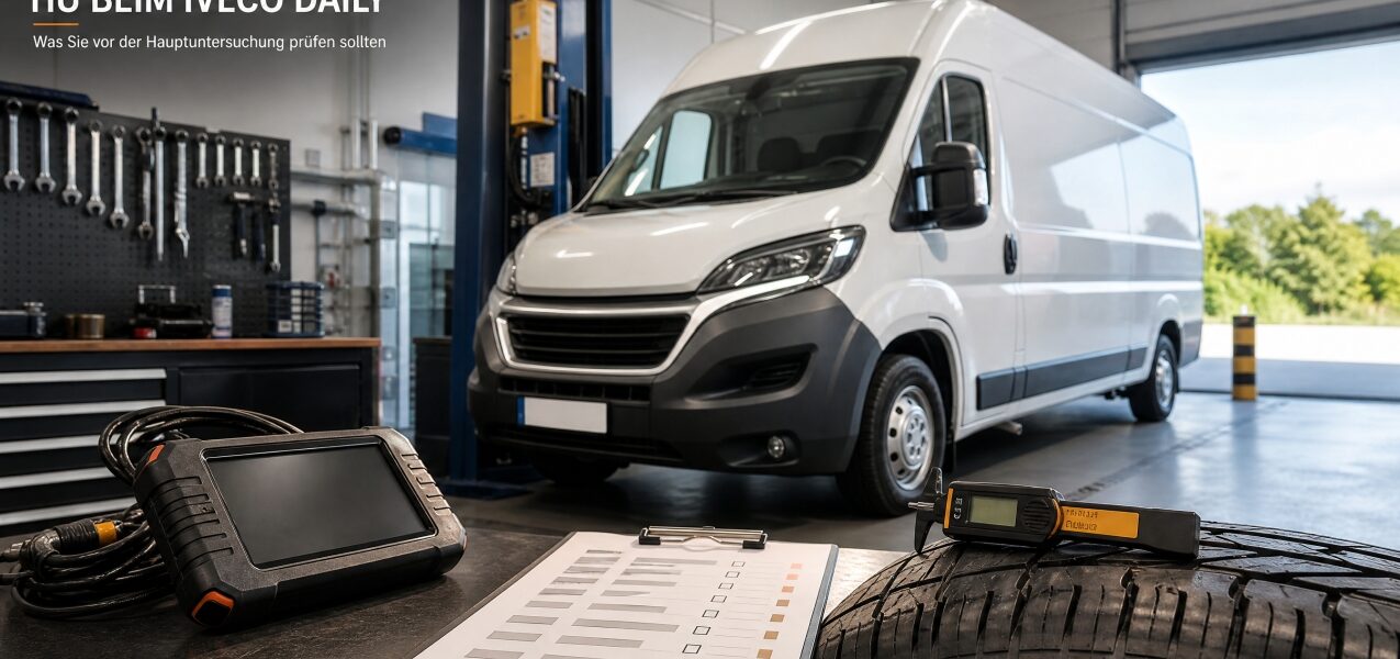 HU beim Iveco Daily: die häufigsten Mängel und was Sie vorher prüfen sollten