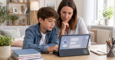Wenn Kinder mit KI sprechen: Was Eltern wissen sollten