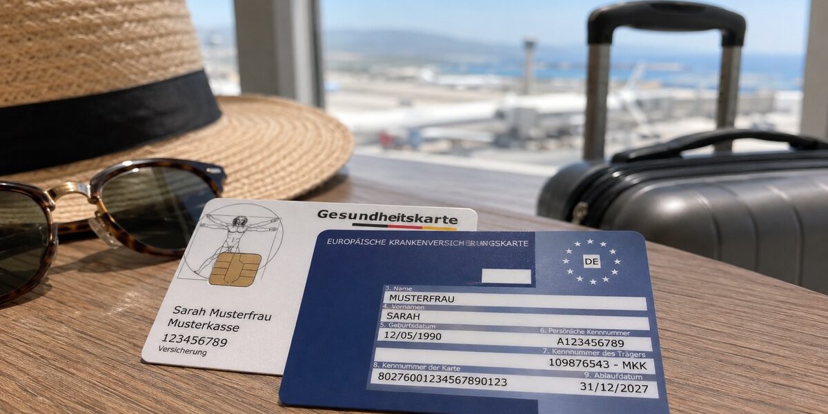 Krankenversicherung im Ausland: Was die Karte leistet und was nicht