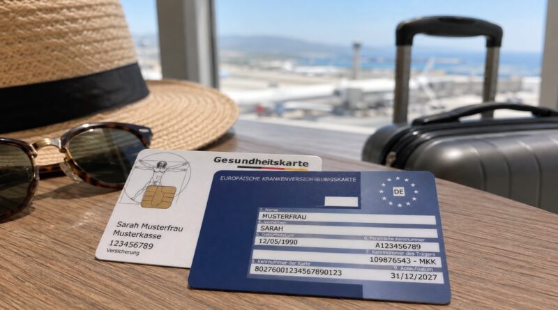 Krankenversicherung im Ausland: Was die Karte leistet und was nicht