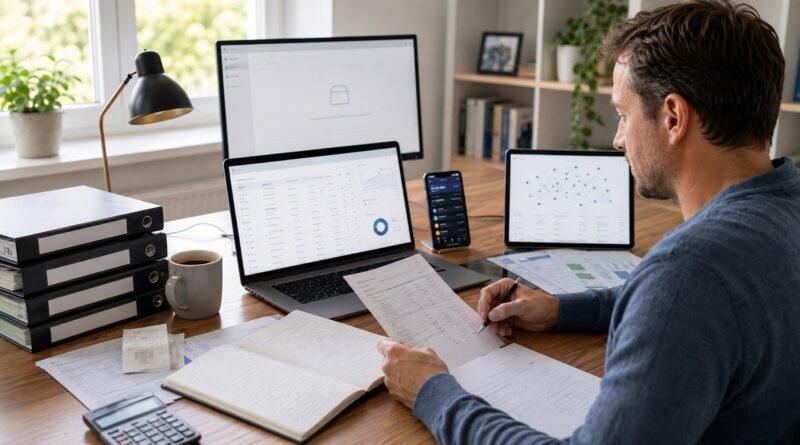 Krypto-Transaktionshistorie rekonstruieren, wenn die Börse weg ist