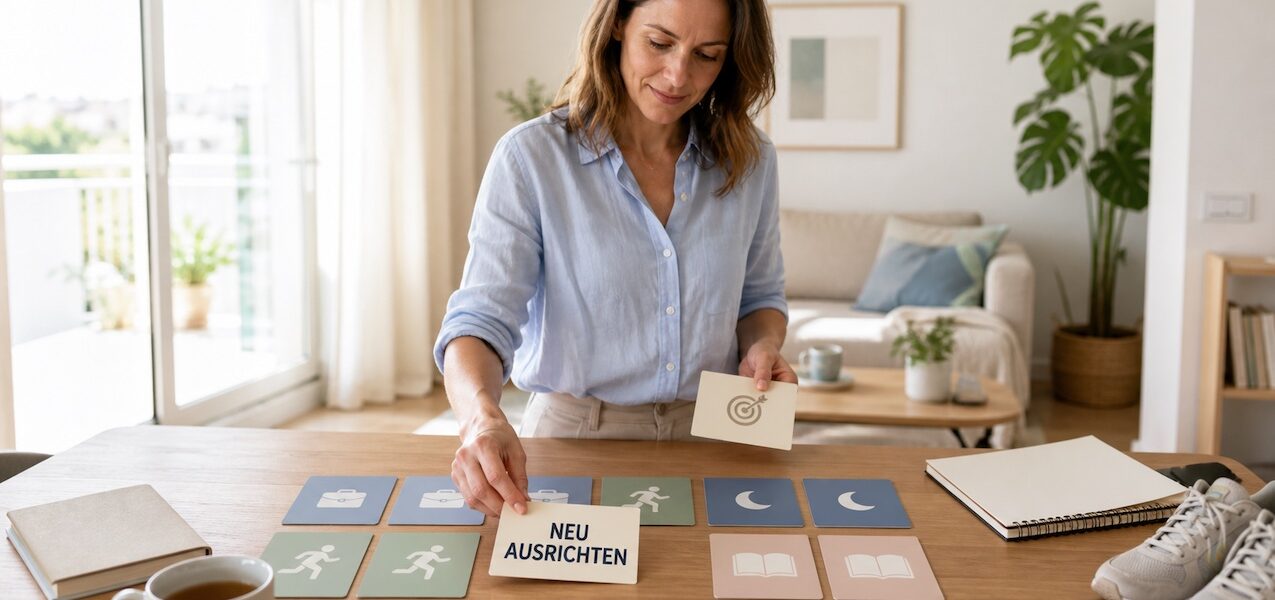 Wie Sie Ihr Leben neu ausrichten, ohne von vorne zu beginnen