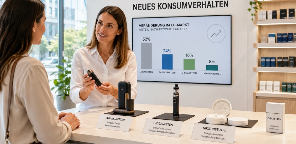 Neue Produktkategorien und verändertes Konsumverhalten