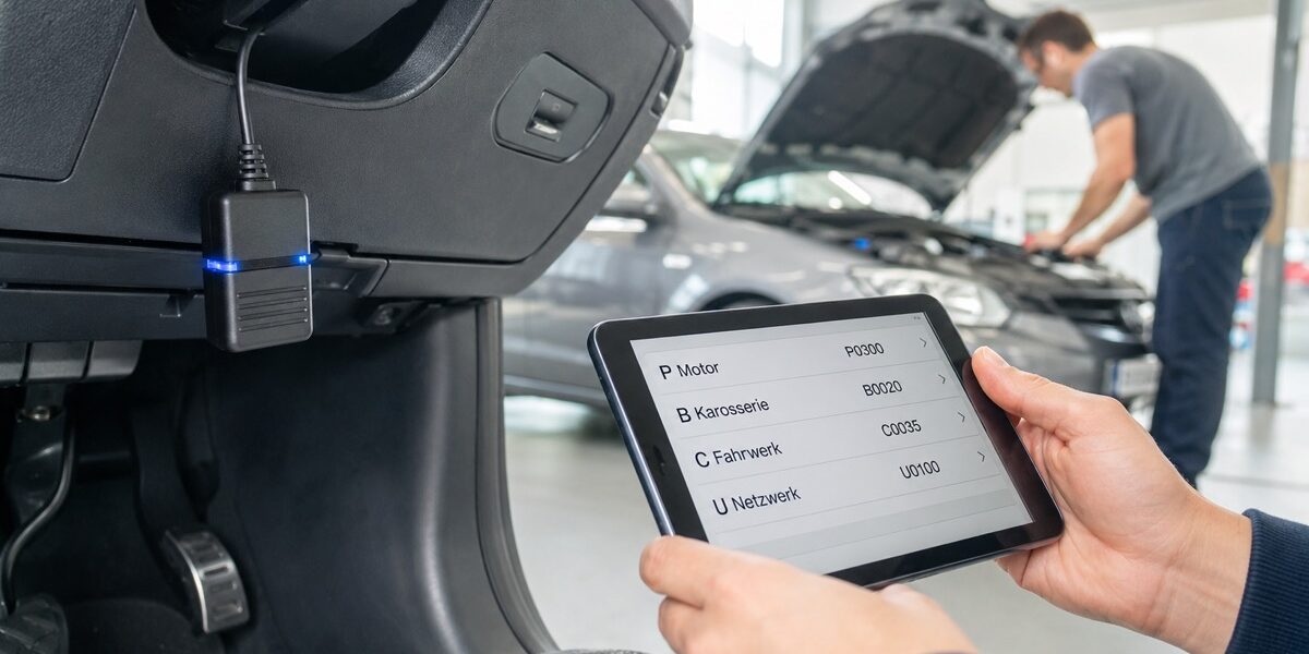 OBD-Fehlercodes auslesen: Was sie wirklich bedeuten