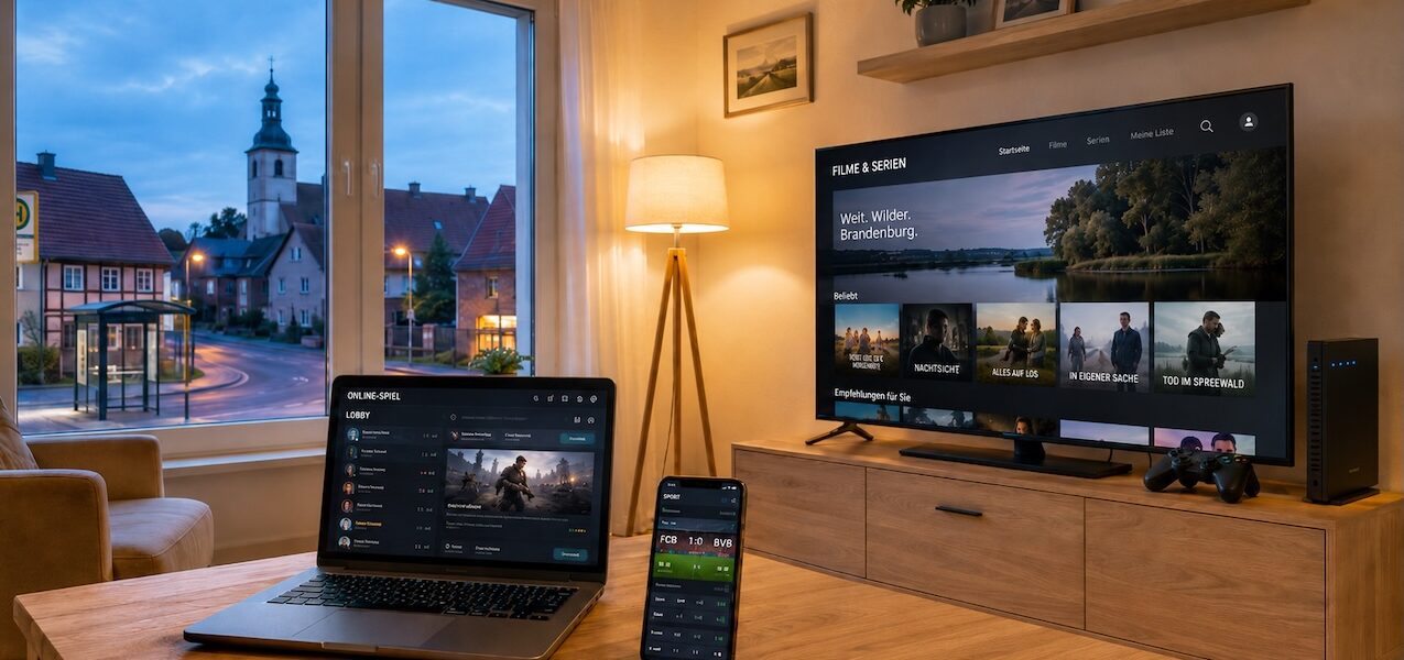 Brandenburg Wird Digital: Wie sich die Menschen in der Region Online Unterhalten