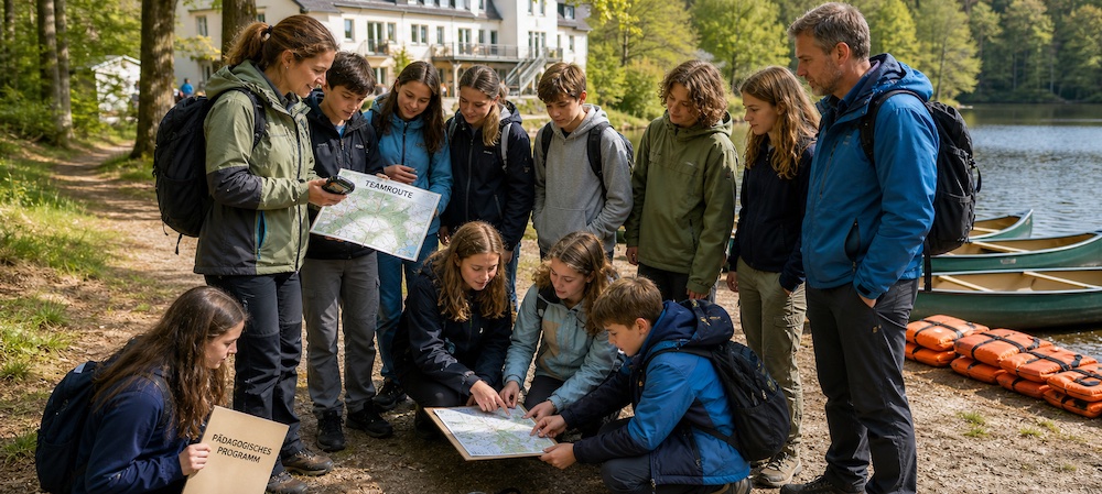 Betreuungsschlüssel und pädagogisches Programm