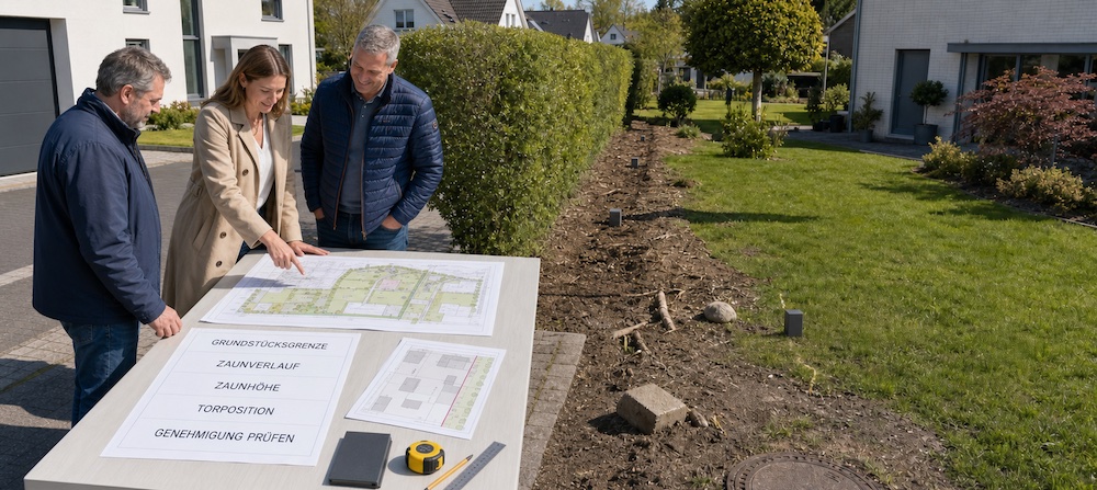 Planung, Vorbereitung und erforderliche Genehmigungen