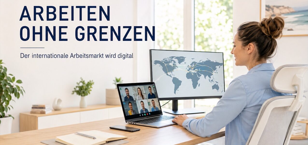 Remote-Arbeit schafft globale Karrierechancen