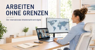 Remote-Arbeit schafft globale Karrierechancen
