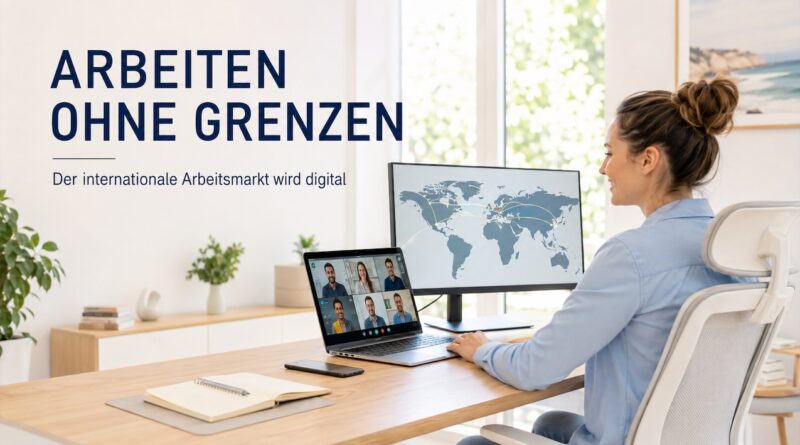 Remote-Arbeit schafft globale Karrierechancen