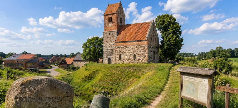 Was in der Landschaft geblieben ist