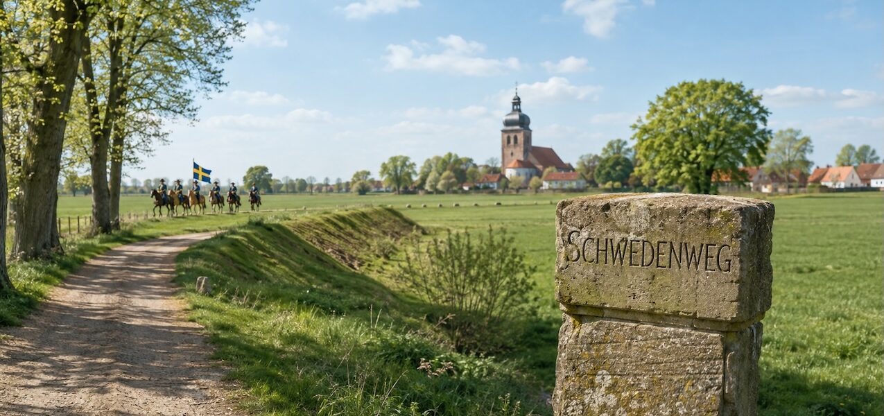 Schwedische Spuren in der Mark Brandenburg