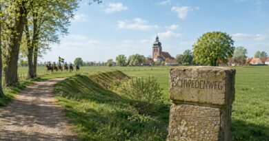 Schwedische Spuren in der Mark Brandenburg