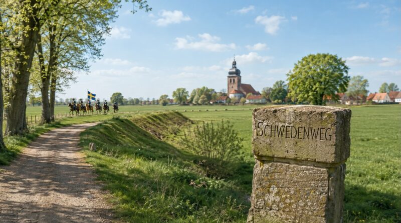 Schwedische Spuren in der Mark Brandenburg
