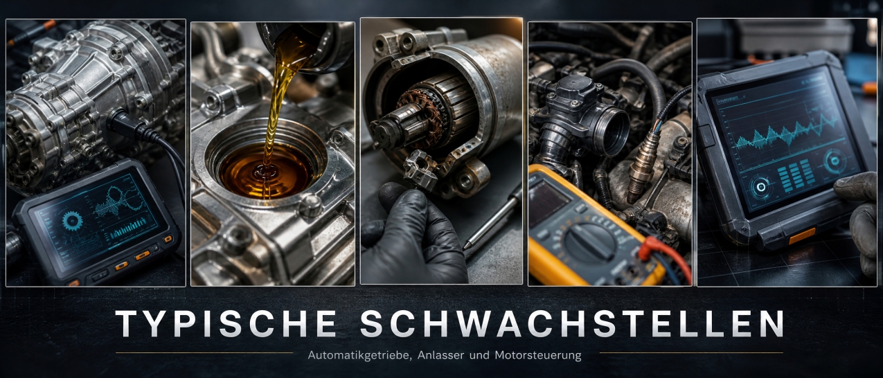 Typische Schwachstellen: Hi-Matic Automatikgetriebe, Anlasser und Motorsteuerung