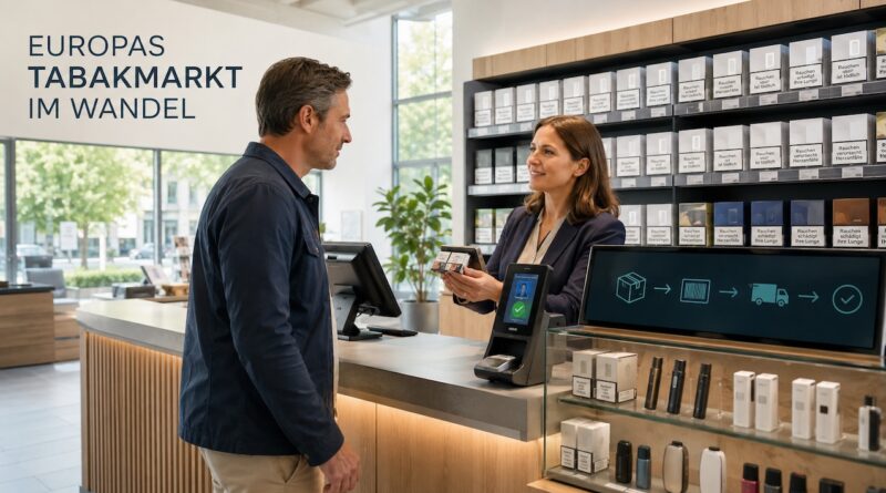Der Wandel des Tabakmarkts: Wie Vertrieb, Regulierung und Konsum sich in Europa ändern