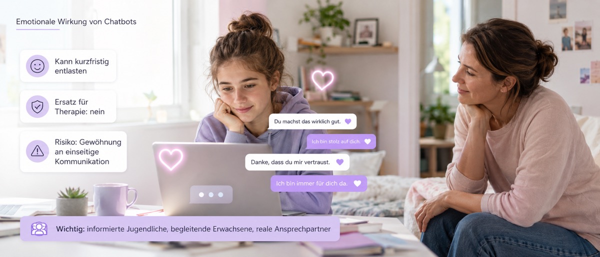 Wenn der Chatbot zum Freund wird