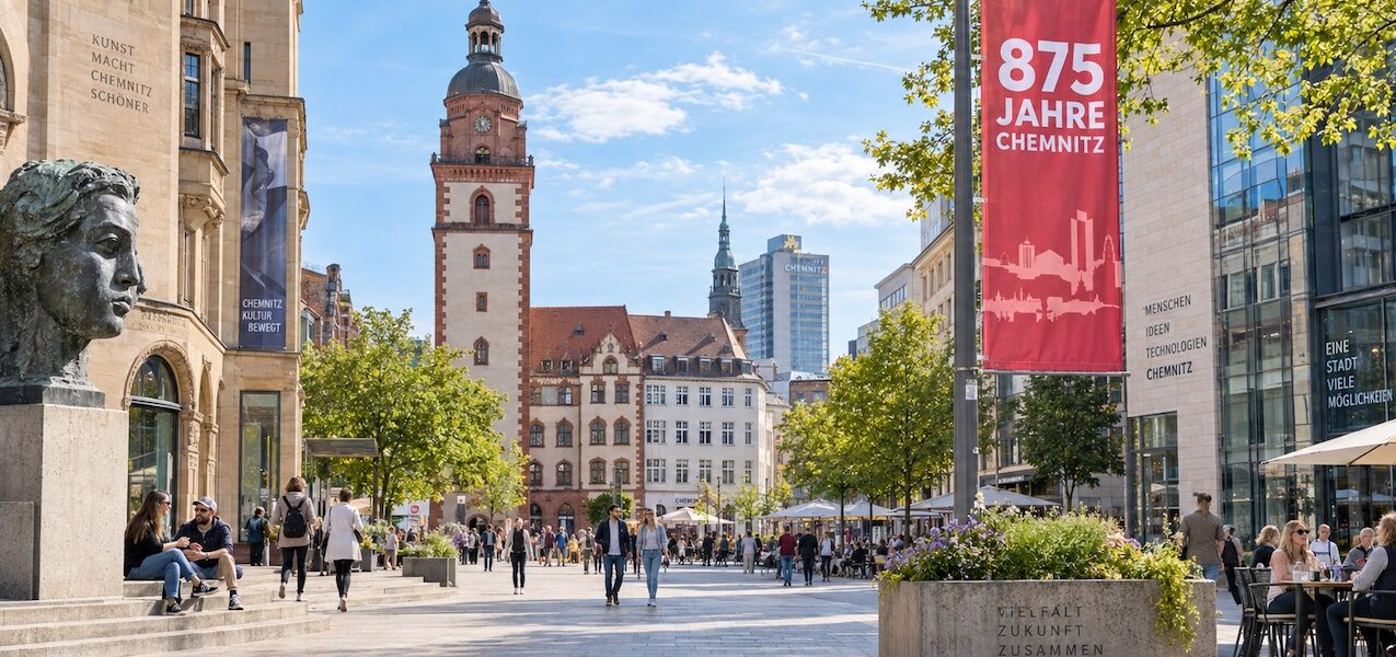 875 Jahre Chemnitz - Eine Stadt feiert ihr Jubiläum