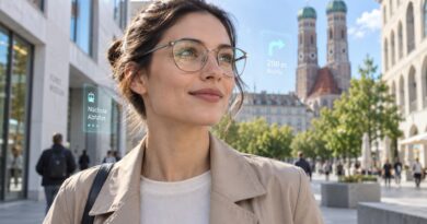 AR-Brillen werden leicht genug für den Alltag