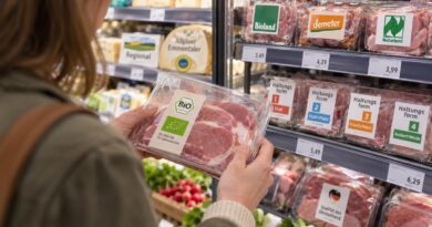 Bio, regional, tiergerecht: Was hinter den Siegeln steht