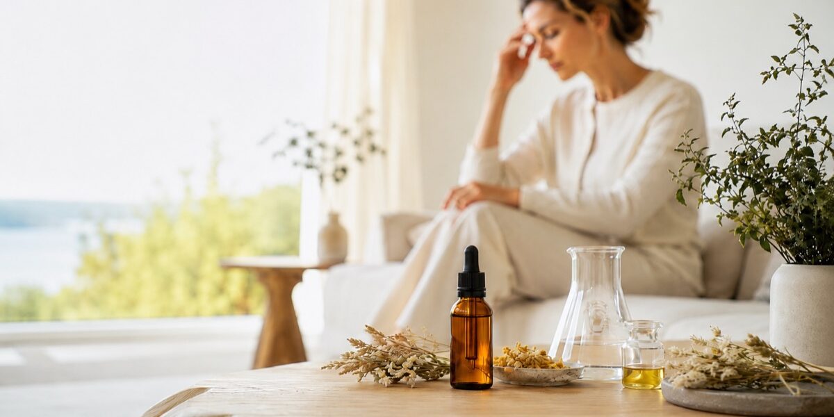 Wie hilft CBD bei innerer Unruhe und Nervosität?