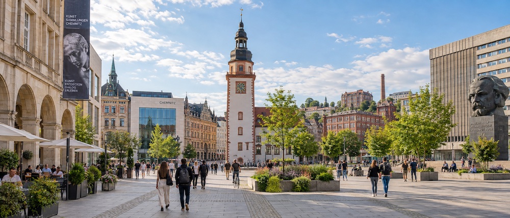 Darum lohnt ein Besuch von Chemnitz