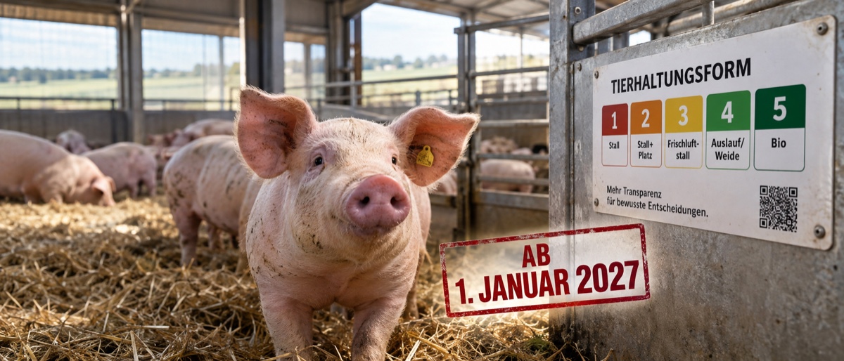 Das staatliche Tierhaltungskennzeichen und sein Zeitplan