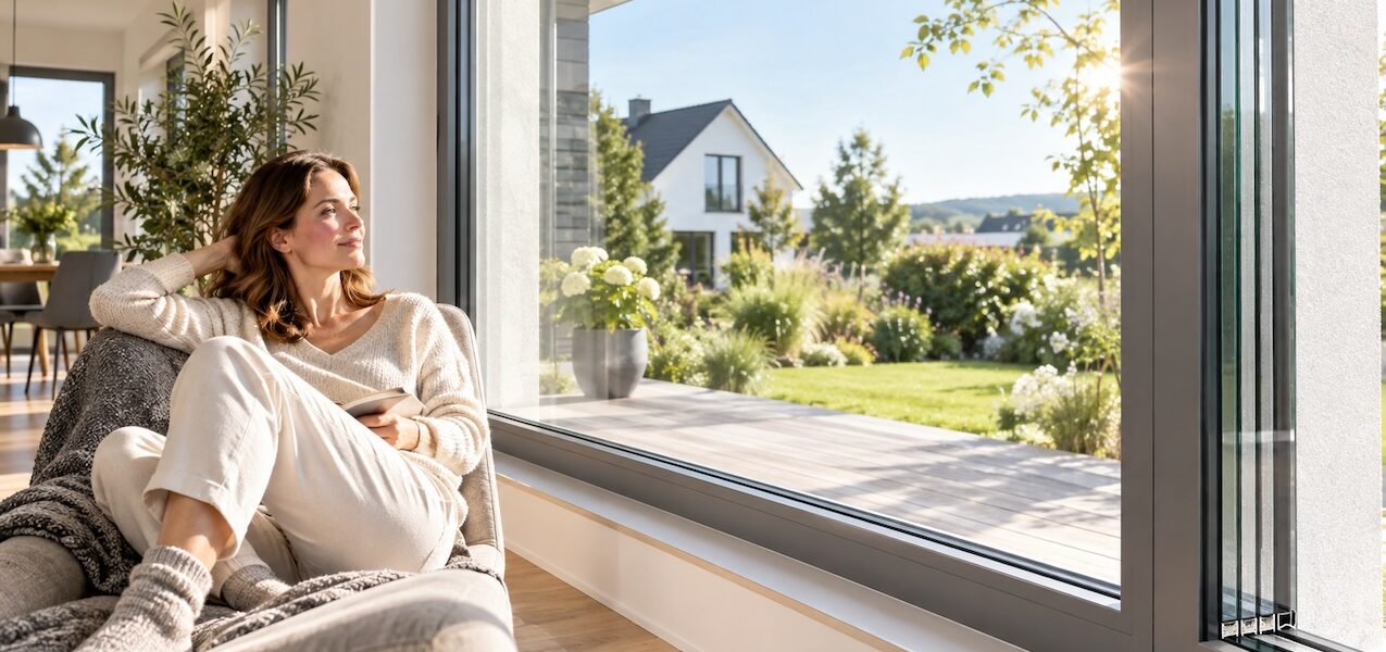 Energieeffiziente Fenster im Einfamilienhaus – welche Parameter sind am wichtigsten?