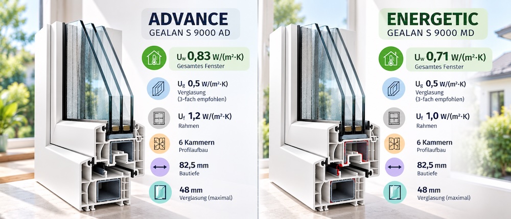 Fenster Konstruktion