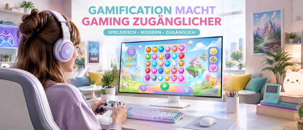Zielgruppenerweiterung durch Gamification
