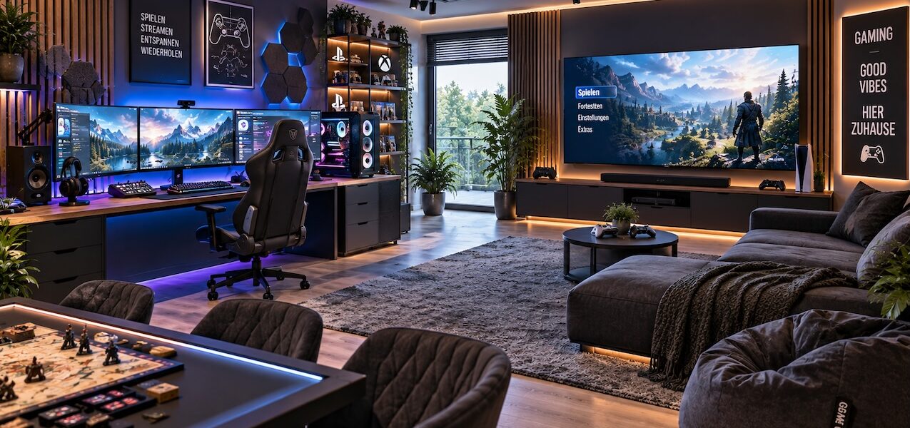 Immobilien-Wertsteigerung durch einen Gaming-Raum?