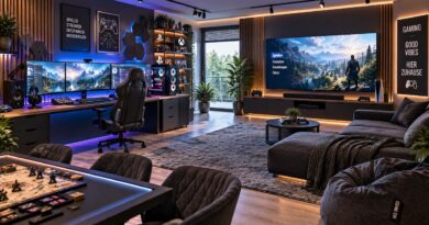 Immobilien-Wertsteigerung durch einen Gaming-Raum?