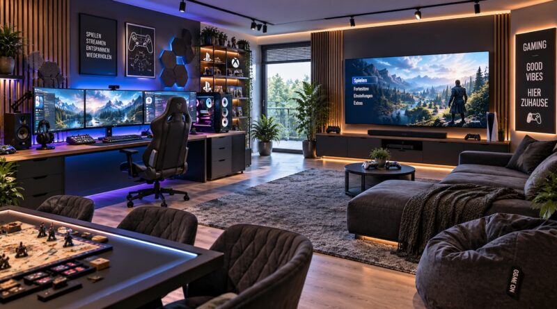 Immobilien-Wertsteigerung durch einen Gaming-Raum?