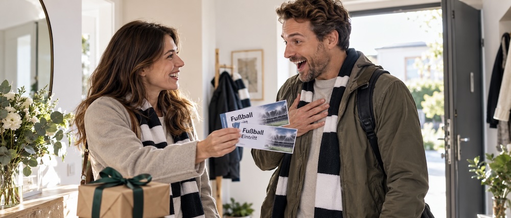Ein Zeichen der Wertschätzung: Geschenke für Männer