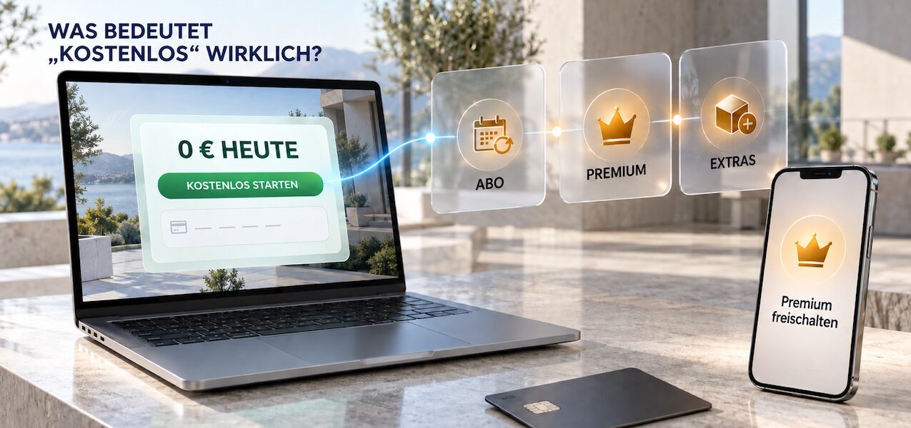 Warum „kostenlos“ online selten wirklich kostenlos ist: Von Testphasen bis Casino-Boni