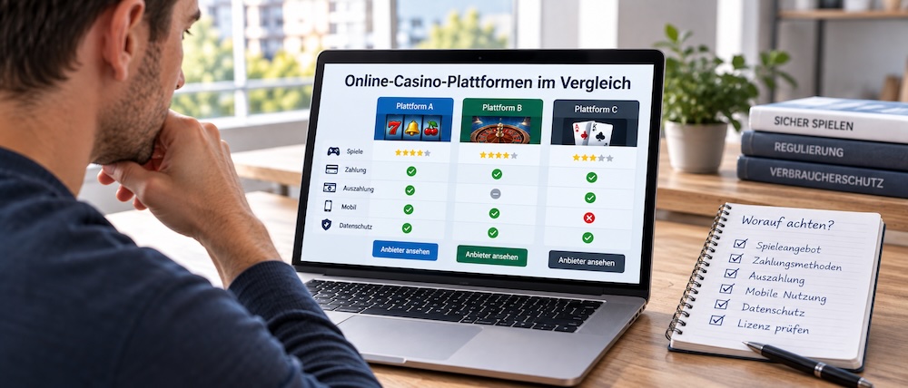 Bei neuen Plattformen reicht der Blick auf den Bonus kaum noch