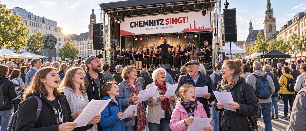 Ein Jahr lang volles Programm